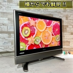 【すぐ見れる‼️】SHARP AQUOS 液晶テレビ 32型✨ HDMI搭載⭕️ 配送無料🚛の画像
