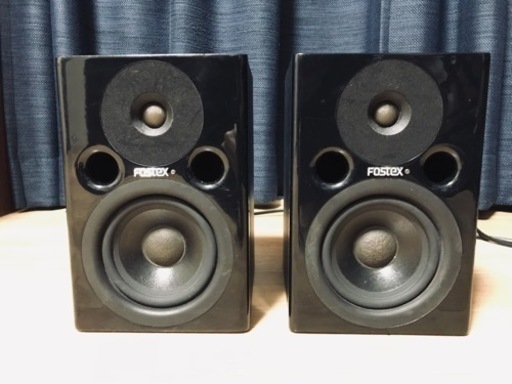 FOSTEX PM0.4 Black (2本セット)