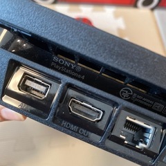 プレステ4 お話し中の画像