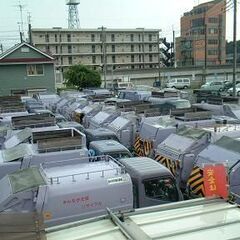 完全週休2日！残業なし！　男女ごみ収集作業スタッフ　正社員  ・アルバイトの画像