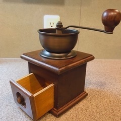 コーヒーセット（コーヒーミル&ビアレッティ）の画像