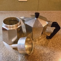コーヒーセット（コーヒーミル&ビアレッティ）の画像