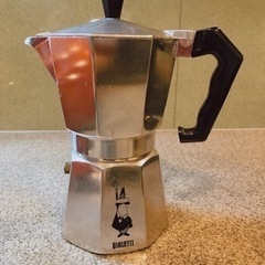 コーヒーセット（コーヒーミル&ビアレッティ）