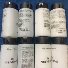 【20本/未使用】シェラトンホテル le grand bain アメニティセットの画像