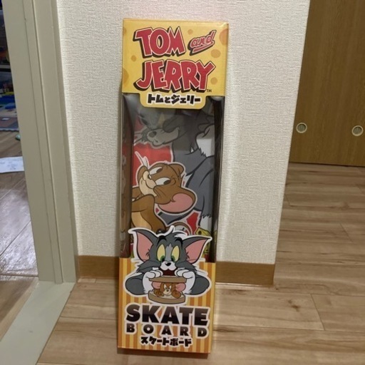 トムとジェリー スケートボード