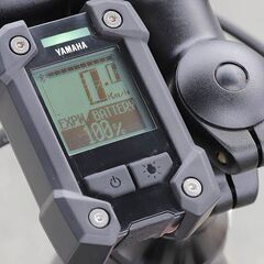 YAMAHA　　e-Bike　　YPJ-XC　サイズM　ブラック　新車となります。の画像