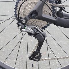YAMAHA　　e-Bike　　YPJ-XC　サイズM　ブラック　新車となります。の画像