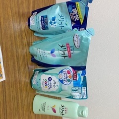 メリットセット　シャンプー、リンスー