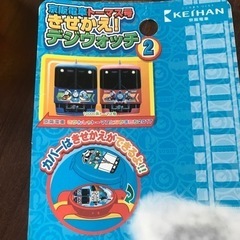 京阪電車 トーマス号 デジタル腕時計の画像