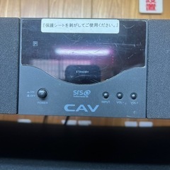 スピーカーTV台の画像
