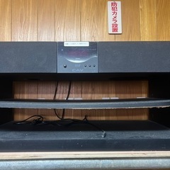スピーカーTV台