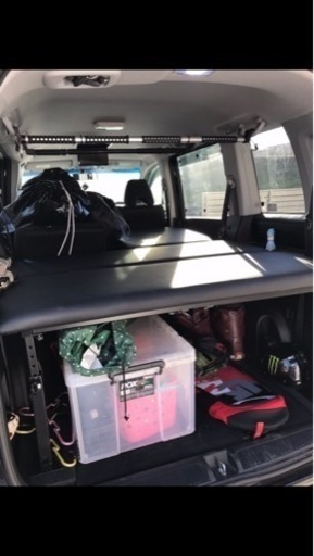 ステップワゴン　RK ベッドキット