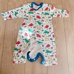 ベビー　ロンパース５点の画像