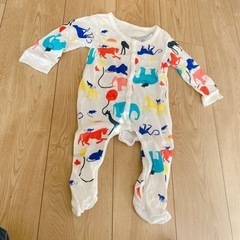 ベビー　ロンパース５点の画像