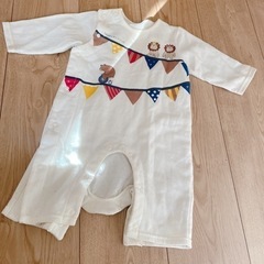ベビー　ロンパース５点の画像
