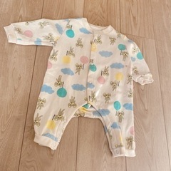 ベビー　ロンパース５点の画像