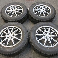 【売約済】C-HRで使っていました　グッドイヤー 215/65R/16　ホイル付き 4本セット