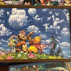 ドラゴンボールパズル完成品　その他パズルの画像