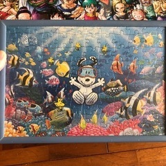 ドラゴンボールパズル完成品　その他パズルの画像