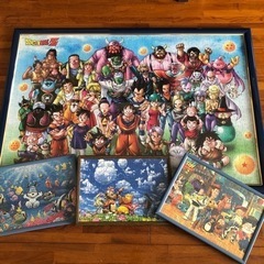 ドラゴンボールパズル完成品　その他パズル