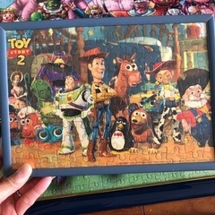 ドラゴンボールパズル完成品　その他パズルの画像