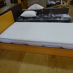 跳ね上げ式　シングルベッド【愛品倶楽部柏店】 の画像