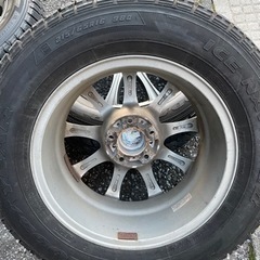 215/65R16  アルミホール、スタッドレスタイヤ4本セット！の画像