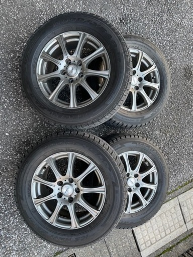 215/65R16  アルミホール、スタッドレスタイヤ4本セット！