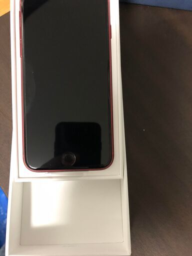 iphone SE 64 GB red new