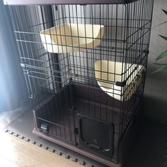ネコ　ゲージ　キャットルーム　necoco ペティオ