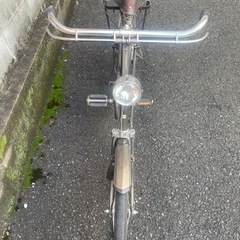 ナショナル レギュラー ロッドブレーキ 革サドル