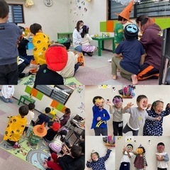 保育士有資格者募集(保育士等学生可)の画像
