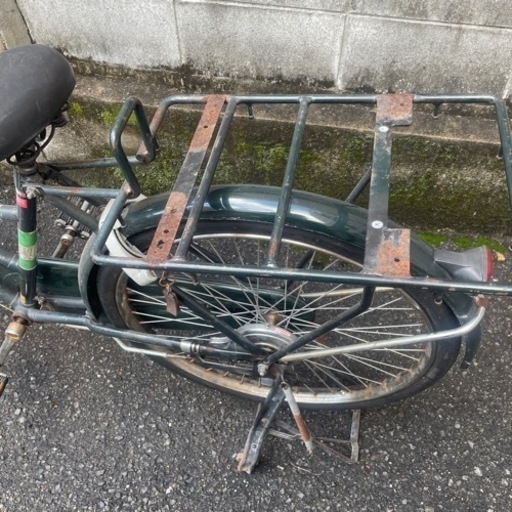 ウェルビー　運搬車　中古車　受注生産品　ロッドブレーキ