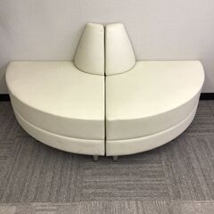 【緊急値下げ】ソファセット　内田洋行　ソファ　390Bの画像