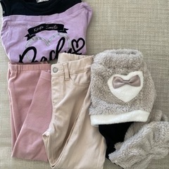 女の子110cm 未使用4点セット