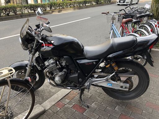 【中古】HONDA　CB400 SF　【検済・総額】