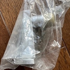 新品未開封　ガード　兼用戸当り　シルバー│ドア・扉用品　ドアストッパー・戸当たり床壁兼用　戸当り　ドアストッパーの画像