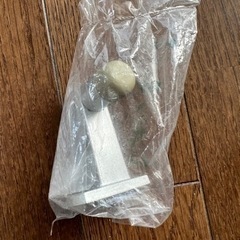 新品未開封　ガード　兼用戸当り　シルバー│ドア・扉用品　ドアストッパー・戸当たり床壁兼用　戸当り　ドアストッパーの画像
