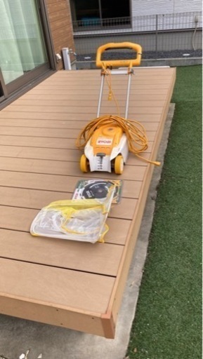 定価1.7万　値下げ　RYOBI 芝刈り機