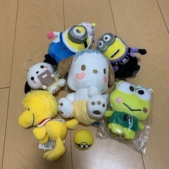 ウッドストック  ぬいぐるみ  キーホルダー