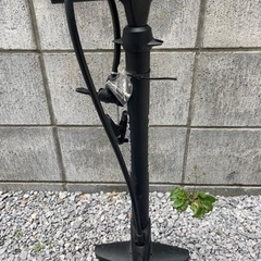【あげます】ロードバイク用空気入れ