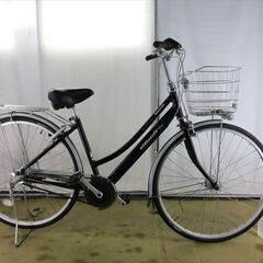 引き渡し限定】中古美品26インチ ブラック シティサイクル