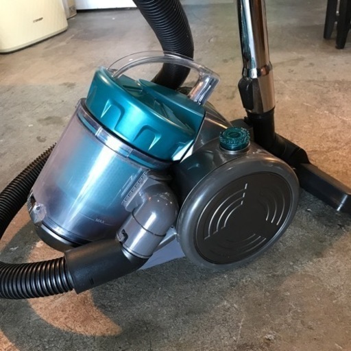 ◆格安！◆i-shine サイクロン掃除機 IFD-151 ブルー サイクロンクリーナー