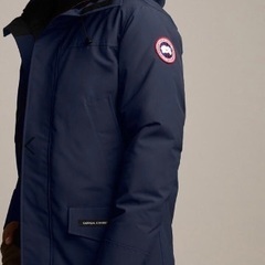 カナダグース/CANADA GOOSE ダウンジャケット LANGFORD PARKA FUSION FIT 2062MA NAVYの画像
