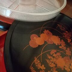桶 おひつ オードブル入れ 食器 の画像