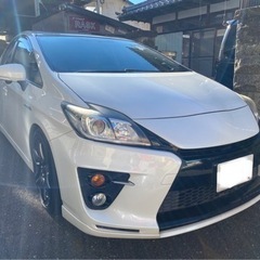 H25年後期プリウスSツーリングG.sセレクション‼️激安のカス...