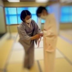 【生徒募集】和服の着方教室ともしびの画像