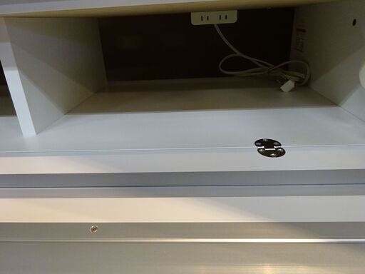 松田家具　テレビボード＆キャビネット3点セット　ルッチ【愛品倶楽部柏店】 