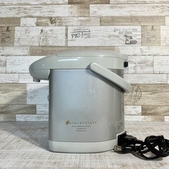 【当日可能‼️】象印🐘 マイコン沸とう電動ポット 2.2L✨の画像