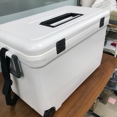 取引場所　南観音　V  2201-119   伸和　ホリデーランドクーラー　CBX-33L   クーラーボックス　ホワイトの画像